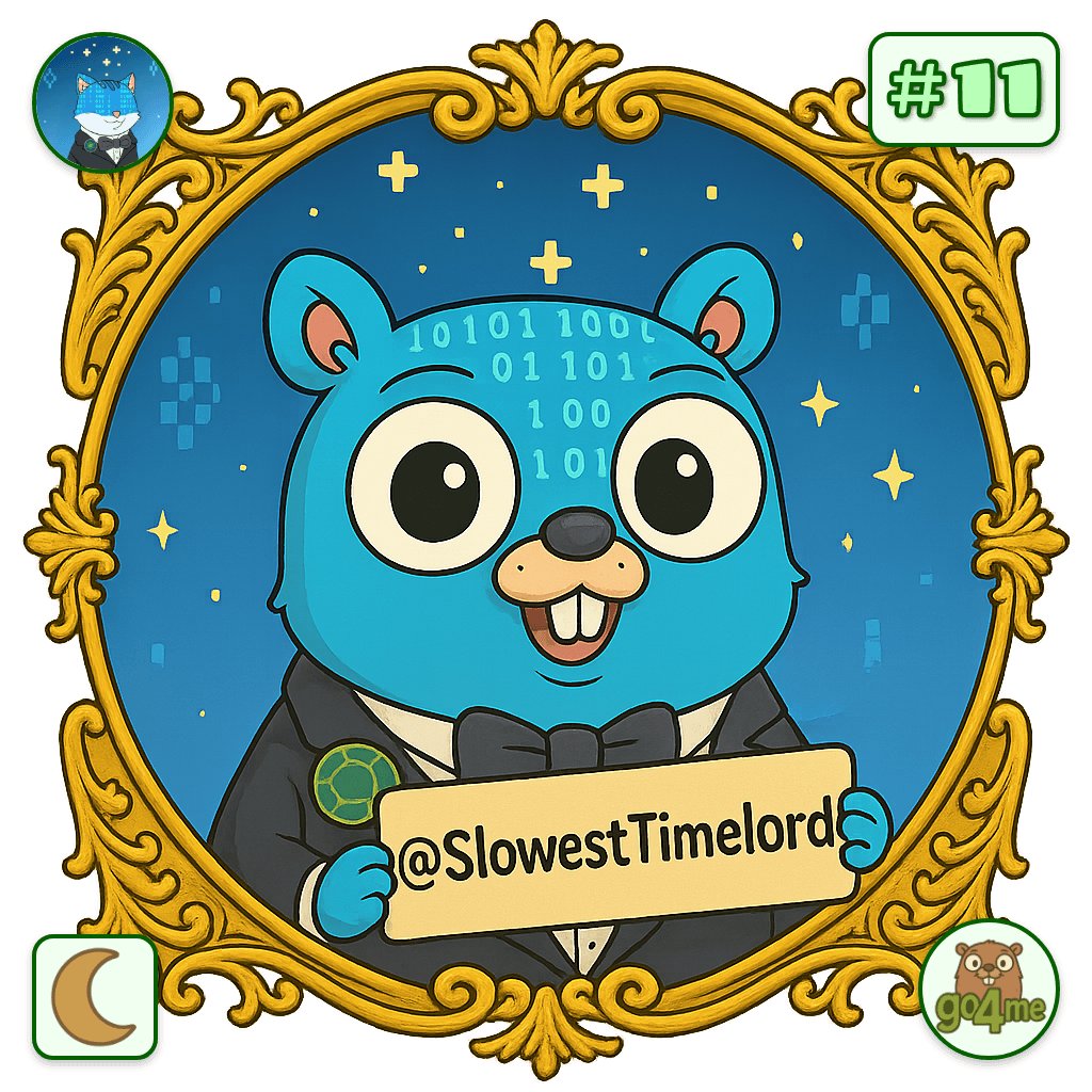 SlowestTimelord avatar